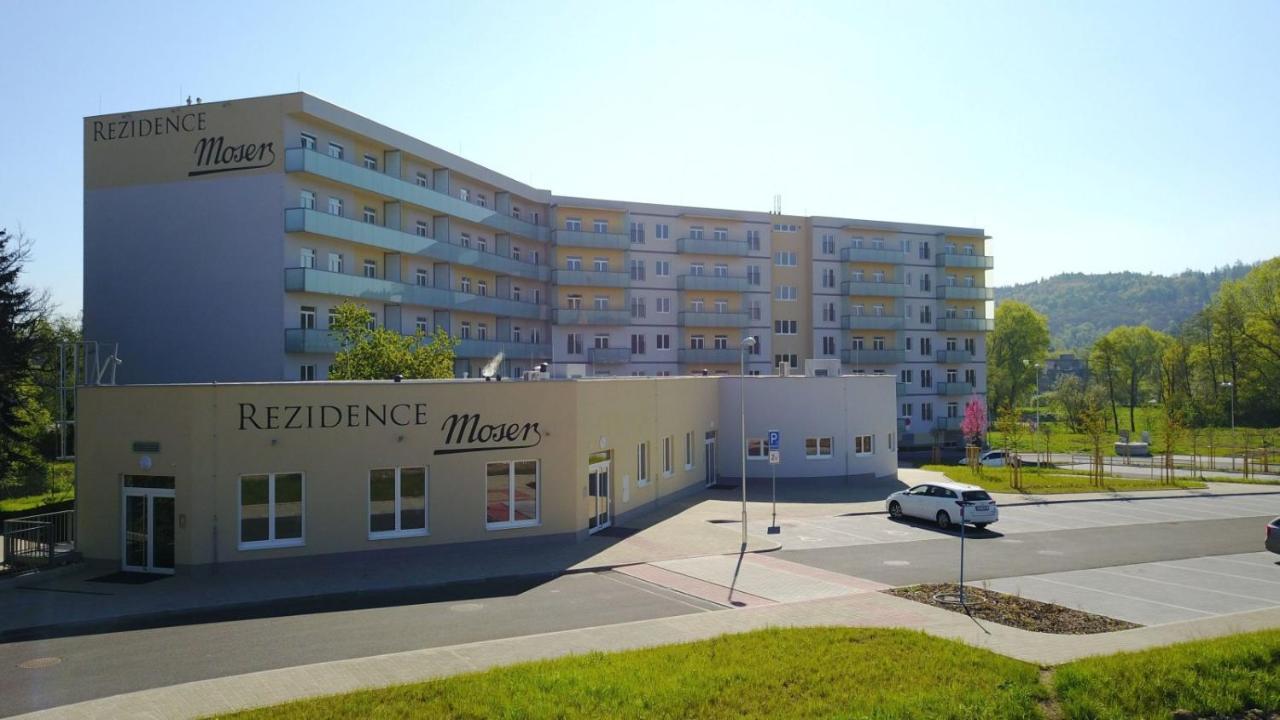 Moser Apartment Carlsbad カルロヴィ・ヴァリ エクステリア 写真